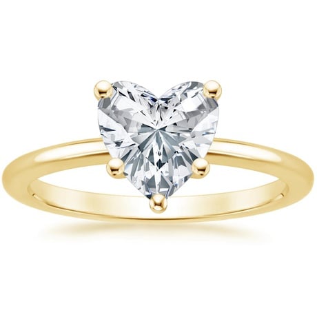 18K Yellow Gold Perfect Fit Bridal Set