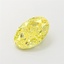 2.38 Ct. Fancy Intense  Yellow Oval Lab Grown Diamond