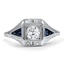 Art Deco Diamond Vintage Ring