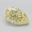 1.60 Ct. Fancy Yellow Pear Lab Grown Diamond