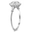 The Harmony Ring, smalltop view on a hand