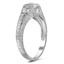 The Amrita Ring, smalltop view on a hand