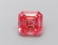 1.19 Ct. Fancy Vivid Pink Radiant Lab Grown Diamond