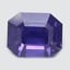 7.1x5.9mm Unheated Purple  Emerald   Sapphire