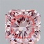3.04 Ct. Fancy Intense Pink Radiant Lab Grown Diamond