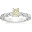 18K White Gold Anthology Half Coverage Diamond Ring (1/2 ct. tw.), smalltop view