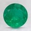 8mm Premium Round Emerald