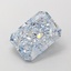 1.60 Ct. Fancy Intense  Blue Radiant Lab Grown Diamond