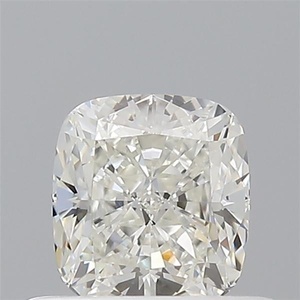 Cushion diamond — real photo