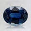 8.1x6.2mm Blue Oval Sapphire