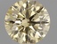 0.50 Ct. Fancy Orangy Yellow Round Diamond