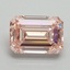 2.09 Ct. Fancy Intense Pink Emerald Lab Grown Diamond