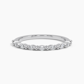 Delicate Joelle Diamond Ring (1/3 ct. tw.) in 18K White Gold
