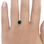 7.9x7.8mm Premium Teal Round Montana Sapphire, smalladditional view 1