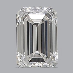 Emerald diamond — real photo