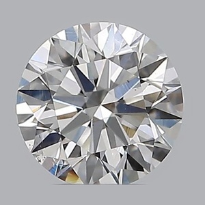 Round diamond — real photo