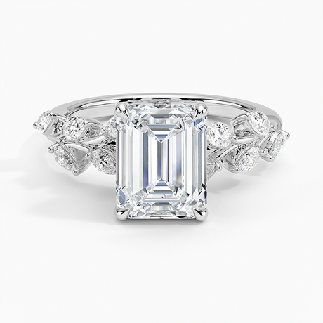 Platinum Amaranta Diamond Ring (1/2 ct. tw.)
