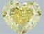 2.57 Ct. Fancy Intense Yellow Heart Lab Grown Diamond