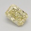 1.10 Ct. Fancy Intense Yellow Radiant Lab Grown Diamond