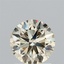 1.43 Ct. Fancy Light Yellow Round Lab Grown Diamond