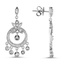 The Samaria Earrings, smallside view