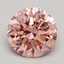2.61 Ct. Fancy Intense Pink Round Lab Grown Diamond