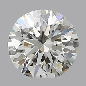 Round diamond — real photo