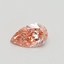 0.51 Ct. Fancy Intense Pink Pear Lab Grown Diamond