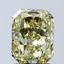 2.30 Ct. Fancy Intense Yellow Radiant Lab Grown Diamond