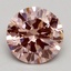 2.60 Ct. Fancy Intense Pink Round Lab Grown Diamond