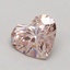 0.53 Ct. Fancy Light Pink Heart Lab Grown Diamond