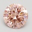 3.00 Ct. Fancy Intense Pink Round Lab Grown Diamond