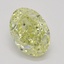1.15 Ct. Fancy Yellow Oval Diamond