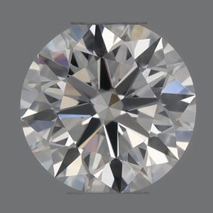 Round diamond — real photo