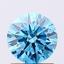 1.19 Ct. Fancy Vivid Blue Round Lab Grown Diamond