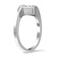 Princess Bypass Ring, smallside view