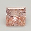 3.17 Ct. Fancy Intense Pink Princess Lab Grown Diamond
