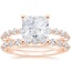 14KR Moissanite Marseille Diamond Bridal Set (1/2 ct. tw.), smalltop view