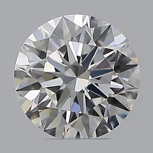 Round diamond — real photo