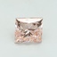 5.03 Ct. Fancy Intense Pink Princess Lab Grown Diamond