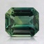 7.8x6.7mm Unheated Bi-Color Emerald Sapphire