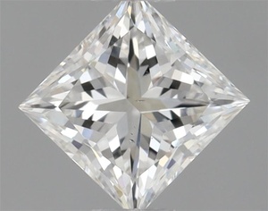 Princess diamond — real photo