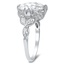 The Plymouth Ring, smalltop view on a hand