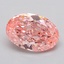 2.27 Ct. Fancy Pink Oval Lab Grown Diamond