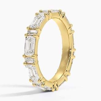 Frances Eternity Lab Diamond Ring