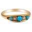 Edwardian Turquoise Vintage Ring