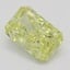 1.54 Ct. Fancy Intense Yellow Radiant Diamond