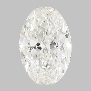Oval diamond — real photo