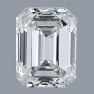 Emerald diamond — real photo