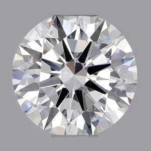 Round diamond — real photo